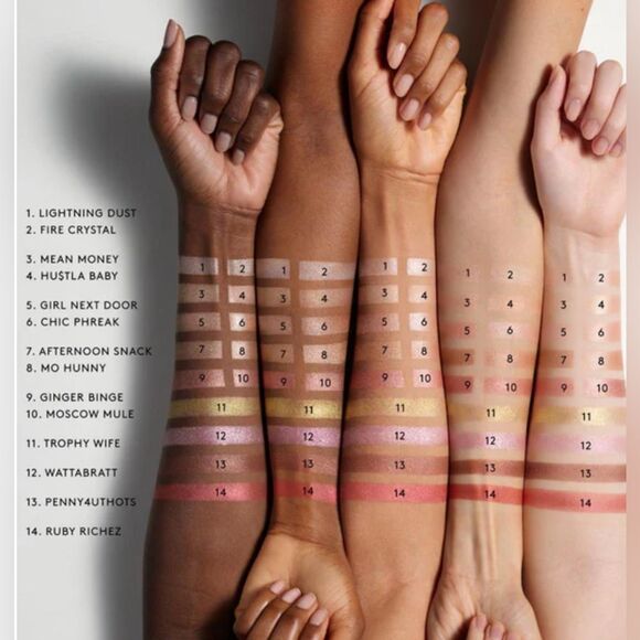 NIB- KILLAWATT FREESTYLE HIGHLIGHTER- SHADES: LIGHTNING DUST/ FIRE CRYSTAL - Picture 3 of 12